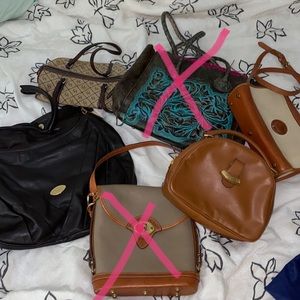 UPDATED** Designer handbag bundle